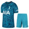 Conjunto (Camiseta+Pantalón Corto) Tottenham Hotspur Tercera Equipación 2022-23 - Niño